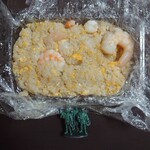 青龍 - 海老さまチャーハン_820円