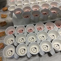 グリロジー バー＆グリル - 可愛さが炸裂してます。ヴィシソワーズ2種類です。