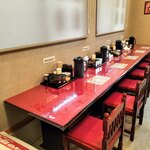 ラーショ とんちゃん 松戸五香店 - カウンター席