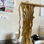 らー麺　Do・Ni・Bo - マゼマゼした太麺をリフトUP⤴️