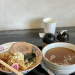 らー麺　Do・Ni・Bo - 煮干油そば680円