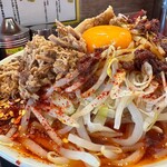 ブタギドラ 豚まぜそば×豚ラーメン - 