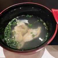 下関 春帆楼 東京店 - とらふぐの潮汁