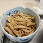 永福町 大勝軒 - メンマの量も半端ない！