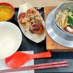 おおがまや たこ萬 - 料理写真:たこ海鮮かまめしセット