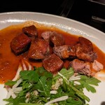 MAIMON - 国産豚のロースト BBQソース