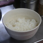 駅そば 大船軒 - ライス