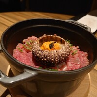 東京焼肉いのうえ 銀座店 - 黒毛和牛海鮮ご飯