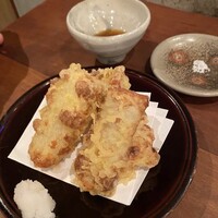 自家製粉石臼挽きうどん 青空blue 本店 - 