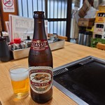 名月 - ビール中瓶550円