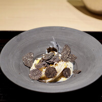 蓬左茶寮 - 雲丹そば　オーストラリア冬トリュフ