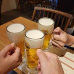 大和石橋 - 乾杯～☆