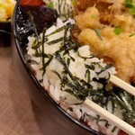 Ichiban Dori - 刻み海苔がかかったご飯
