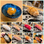 スシコーヒー - にぎり