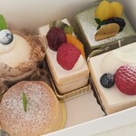 パティスリー グレーヌ・ド・アッシュ - 