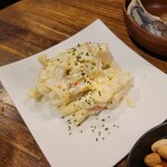 立ち飲み居酒屋 ドラム缶 - ポテトサラダ