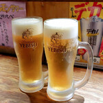 Ninjoumi Sakaba Engiya - 生ビール