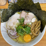 中華そば 半ざわ - 