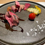 RITO - 逸品・肉料理（2人分をシェアしてもらいました）