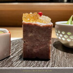 RITO - 前菜6種盛り合わせ （自家製パテ 縦割半分ぐらいの量で平置きでも良いかな～）