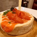 シカゴピザ＆スフレオムレツ Meat&Cheese ARK2nd - 明太子シカゴピザ