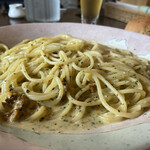 樹の部屋 - うにスパゲティー