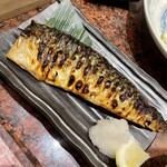 Naniwa Robata Hakkaku Dainago Yabiru Dinguten - 鯖の塩焼き¥680税込