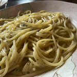 樹の部屋 - うにスパゲティ