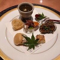 懐食みちば - 前菜五種