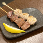 Sumibiyakitori To Kamameshi Fukudaya - 肝とつくね・塩