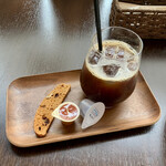 バルバルキッチンアメリ - アイスコーヒーS(¥380)