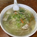 藤岡飯店 - タンメン