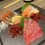 北海海鮮 寿司酒場 魚しょう - 刺し盛り