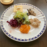 バルバルキッチンアメリ - せんべろセット(¥1,000)の料理