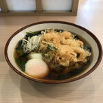 そばの神田 東一屋 - アサソバビンボー！　
      朝そば＋えびかき揚！