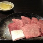 Itamae Yakiniku Isshou - 上塩タン