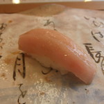 梅乃寿司 - 2013/09　戸井の鰤　