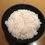 牛たん若 - 麦飯