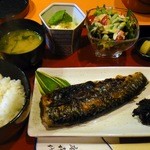 床喜代 - 2012.5焼魚定食