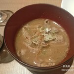Minakami Hoteru Juraku - モツ煮