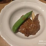Minakami Hoteru Juraku - 牛肉炒め