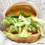 モスバーガー - 海老カツバーガー エビマヨソース