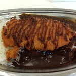 ゴーゴーカレー - ロースカツカレー中盛900円