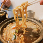 麺処 龍 - カニ味噌煮込みリフト