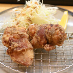 寿司・うなぎ 羽子吾 - 若鶏ももから揚げ（2個）