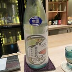 好し智 - 御代櫻　純米吟醸　無濾過生原酒
