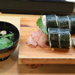 寿司・うなぎ 羽子吾 - 太巻き