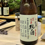 鮨 心白 - 悦 凱陣は信州美山錦からいただきました