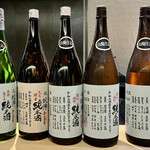 鮨 心白 - 悦 凱陣5酒　謹んでいただきます