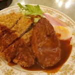 三好弥 - ポークカツ・ハンバーグ・ベーコンエッグ